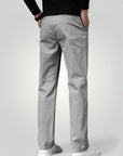 Herren Chino Hose mit Bequemen Schnitt - Aurivio Mode