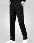 Herren Chino Hose mit Bequemen Schnitt - Aurivio Mode