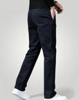 Herren Chino Hose mit Bequemen Schnitt - Aurivio Mode