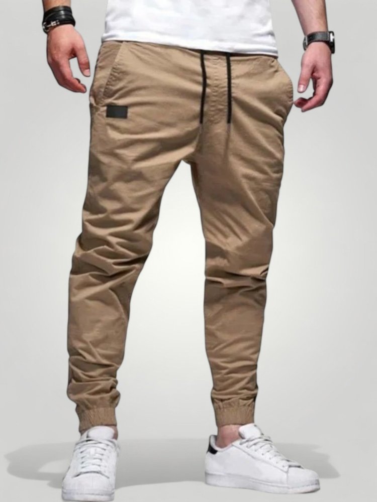 Herren Jogginghose Harem - Stil mit Bequemer Passform - Aurivio Mode