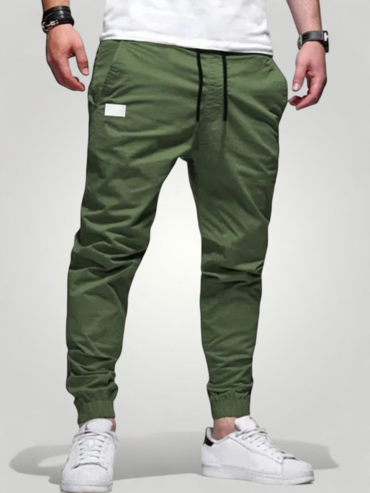 Herren Jogginghose Harem - Stil mit Bequemer Passform - Aurivio Mode