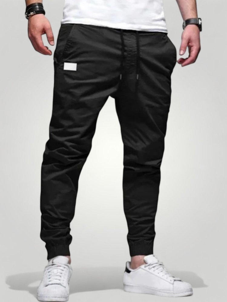 Herren Jogginghose Harem - Stil mit Bequemer Passform - Aurivio Mode