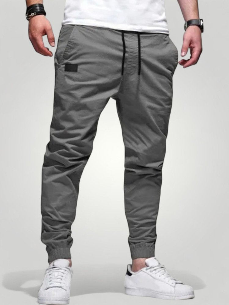 Herren Jogginghose Harem - Stil mit Bequemer Passform - Aurivio Mode