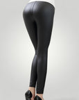 Hochgrößen Leggings mit Hoher Taille für Komfort - Aurivio Mode