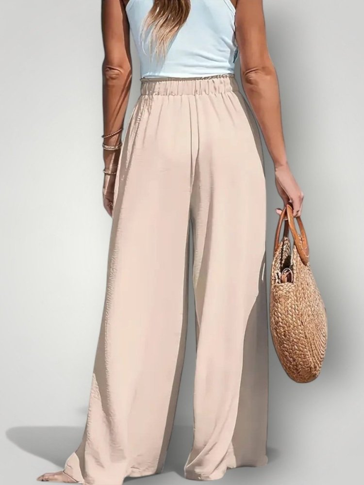 Hochtaillierte Elegante Hosen für Stil und Komfort - Aurivio Mode