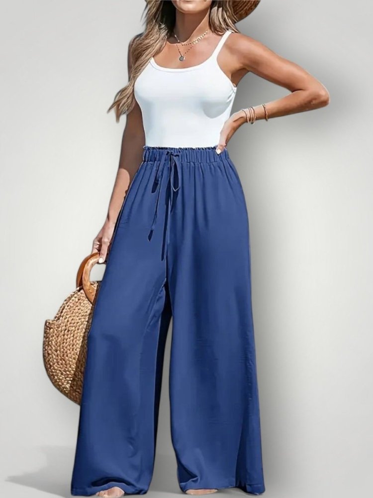 Hochtaillierte Elegante Hosen für Stil und Komfort - Aurivio Mode