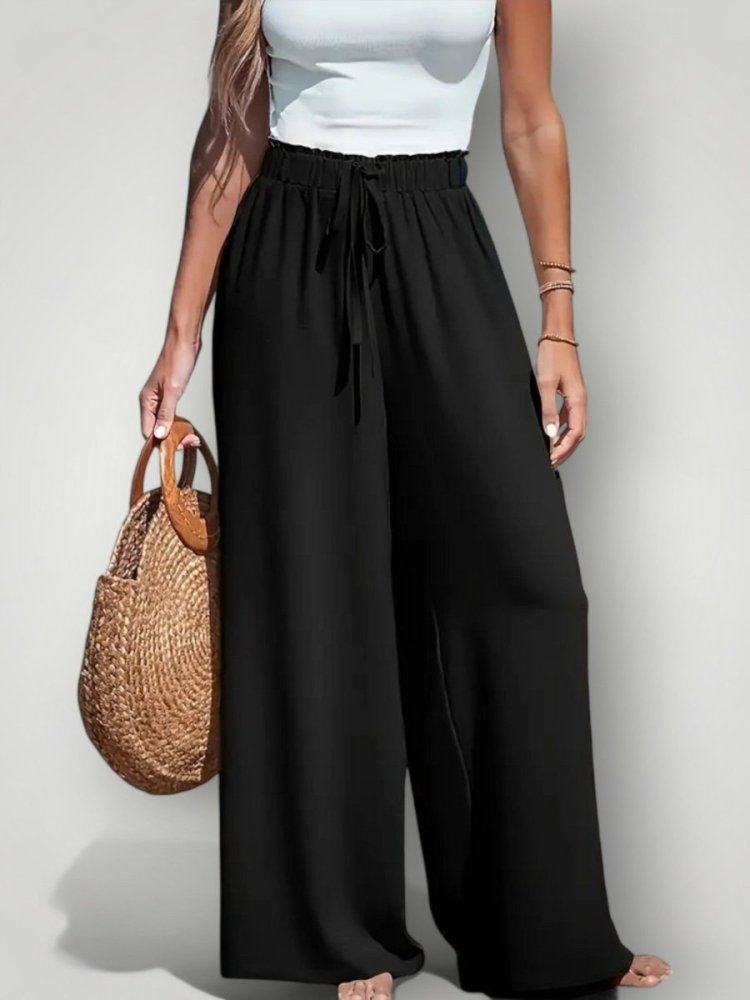 Hochtaillierte Elegante Hosen für Stil und Komfort - Aurivio Mode