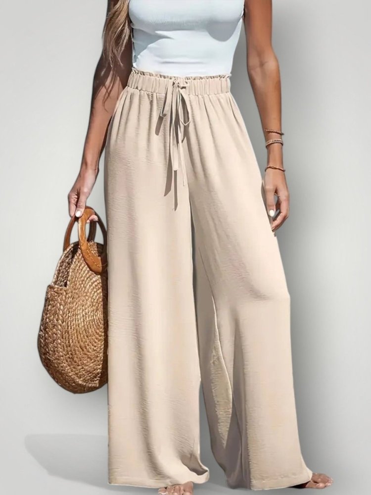 Hochtaillierte Elegante Hosen für Stil und Komfort - Aurivio Mode