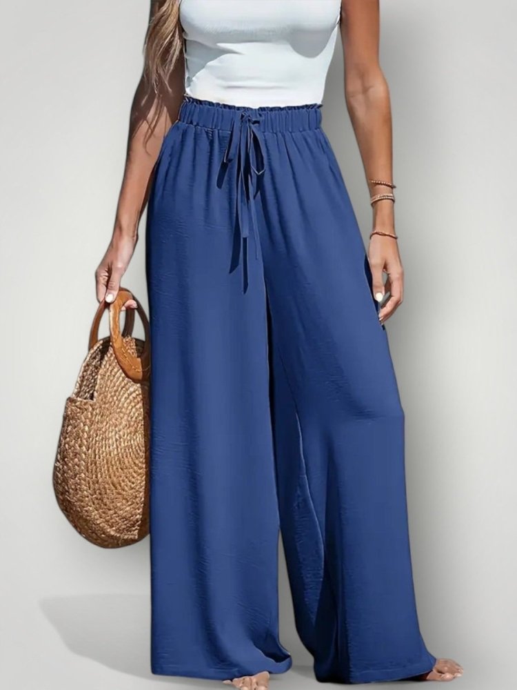 Hochtaillierte Elegante Hosen für Stil und Komfort - Aurivio Mode