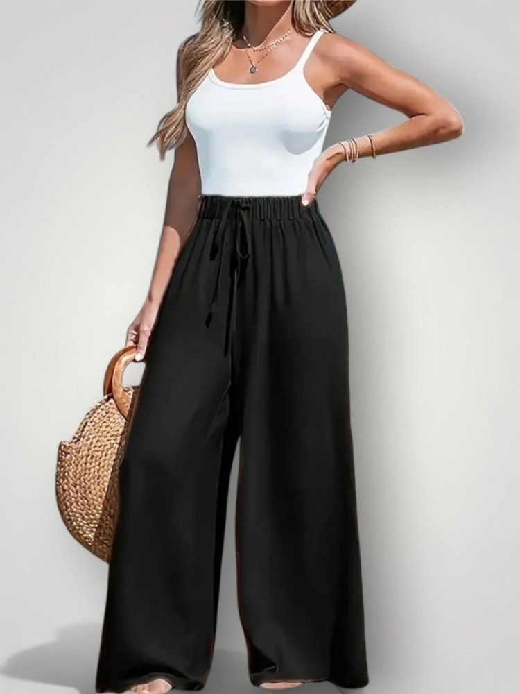 Hochtaillierte Elegante Hosen für Stil und Komfort - Aurivio Mode