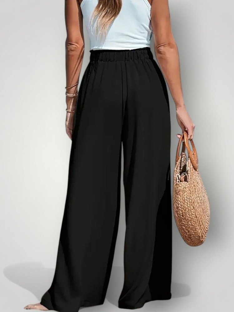 Hochtaillierte Elegante Hosen für Stil und Komfort - Aurivio Mode