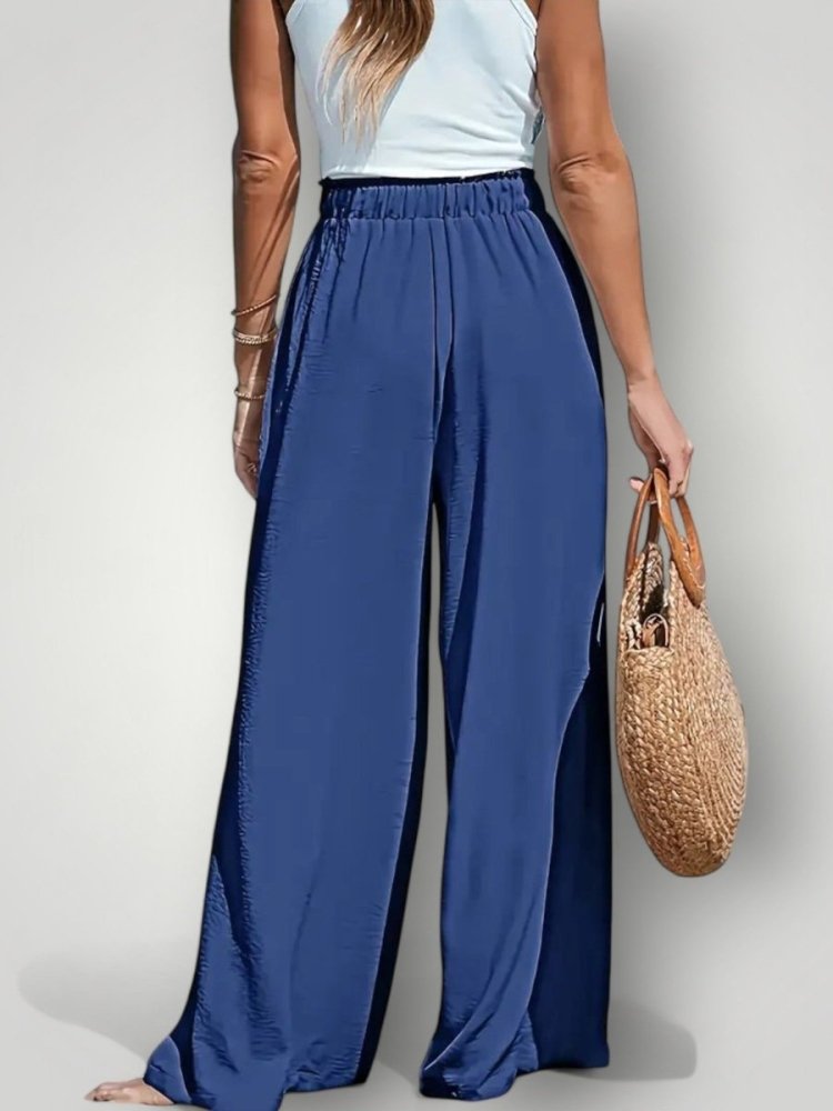 Hochtaillierte Elegante Hosen für Stil und Komfort - Aurivio Mode