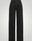 Hochtaillierte Glamour - Jeans mit Schmeichelhaftem Schnitt - Aurivio Mode