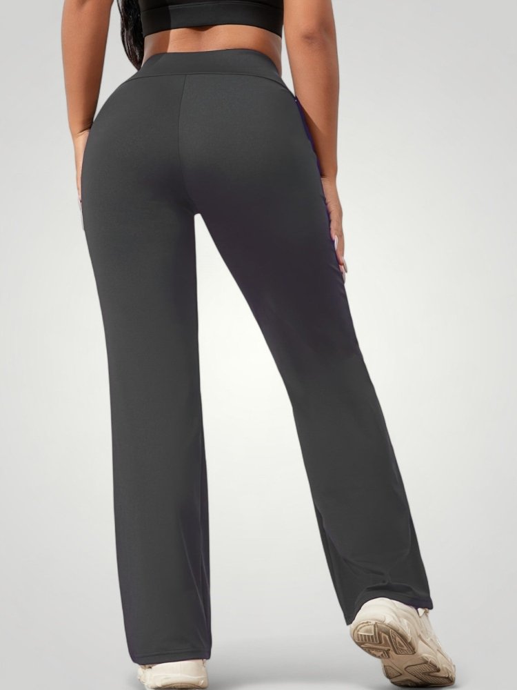 Hochtaillierte Yogahosen Damen für Stil und Komfort - Aurivio Mode