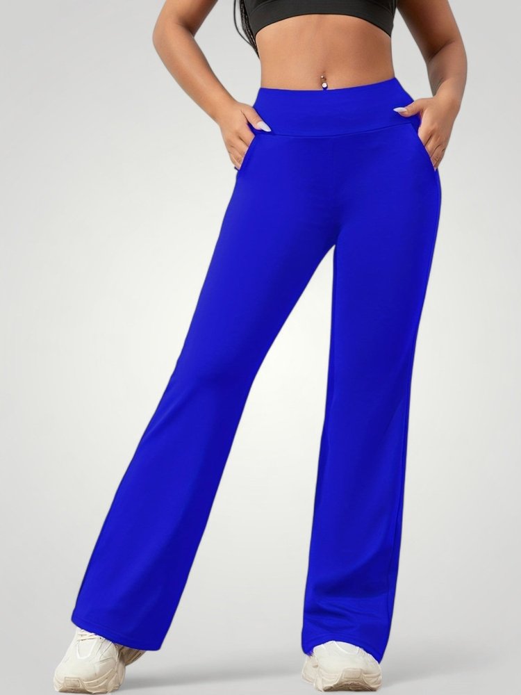 Hochtaillierte Yogahosen Damen für Stil und Komfort - Aurivio Mode