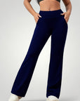 Hochtaillierte Yogahosen Damen für Stil und Komfort - Aurivio Mode