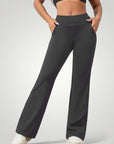Hochtaillierte Yogahosen Damen für Stil und Komfort - Aurivio Mode