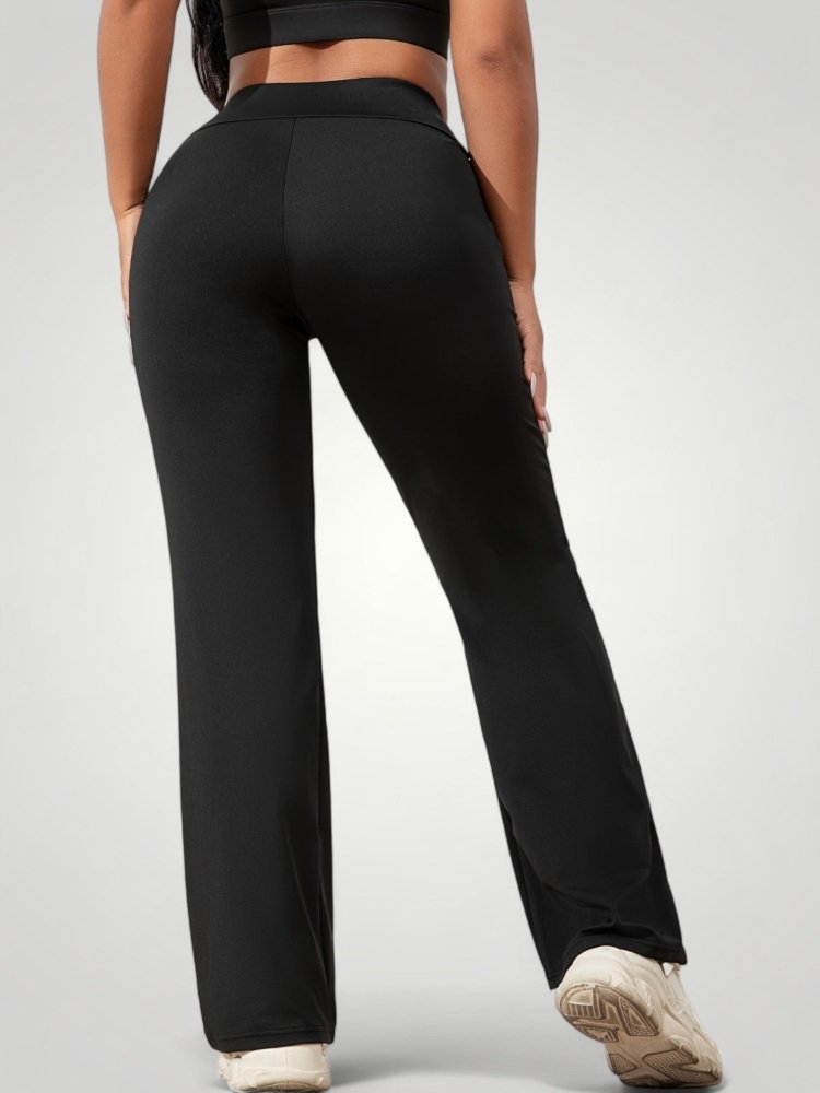 Hochtaillierte Yogahosen Damen für Stil und Komfort - Aurivio Mode