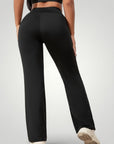 Hochtaillierte Yogahosen Damen für Stil und Komfort - Aurivio Mode