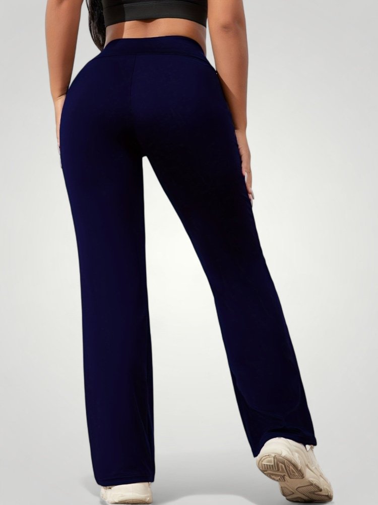 Hochtaillierte Yogahosen Damen für Stil und Komfort - Aurivio Mode