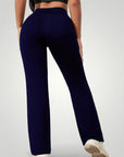Hochtaillierte Yogahosen Damen für Stil und Komfort - Aurivio Mode