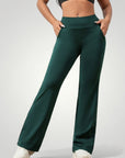 Hochtaillierte Yogahosen Damen für Stil und Komfort - Aurivio Mode