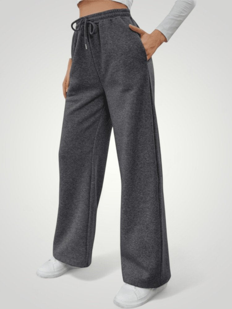 Hohe Jogginghose Damen für Bequemen Stil - Aurivio Mode
