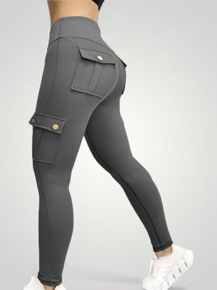 Hohe Jogginghose Damen mit Schmeichelhaftem Schnitt - Aurivio Mode