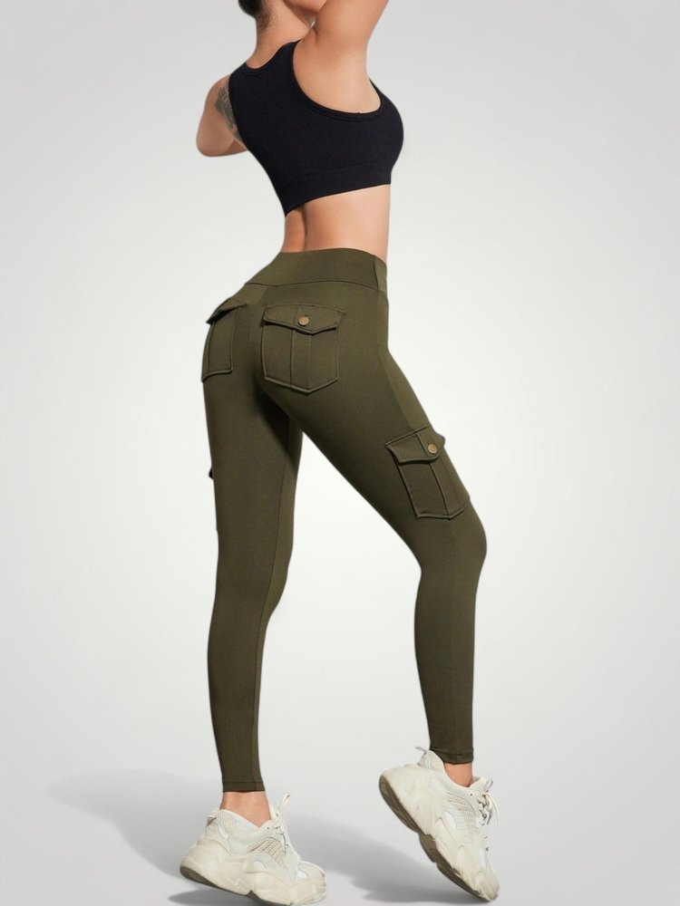 Hohe Jogginghose Damen mit Schmeichelhaftem Schnitt - Aurivio Mode