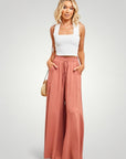 Hohe Taille Fluidhose Damen mit Schmeichelhaftem Schnitt - Aurivio Mode