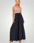 Hohe Taille Fluidhose Damen mit Schmeichelhaftem Schnitt - Aurivio Mode