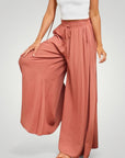 Hohe Taille Fluidhose Damen mit Schmeichelhaftem Schnitt - Aurivio Mode