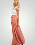 Hohe Taille Fluidhose Damen mit Schmeichelhaftem Schnitt - Aurivio Mode