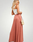 Hohe Taille Fluidhose Damen mit Schmeichelhaftem Schnitt - Aurivio Mode