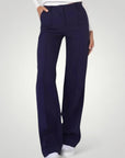 Hohe Taillenhose mit Eleganter Silhouette - Aurivio Mode