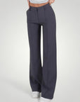 Hohe Taillenhose mit Eleganter Silhouette - Aurivio Mode