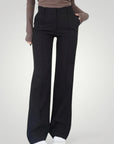 Hohe Taillenhose mit Eleganter Silhouette - Aurivio Mode