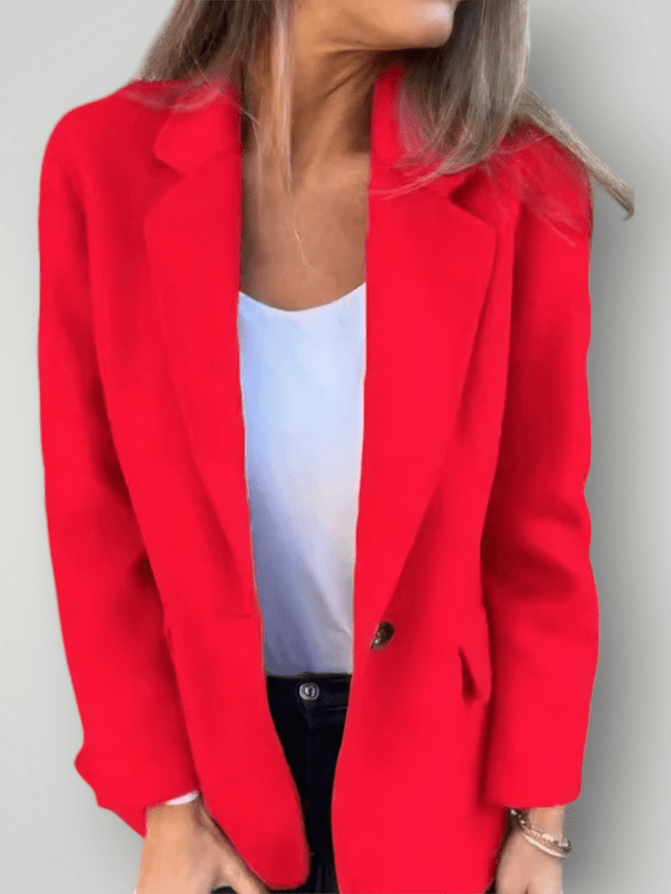 Kurze Wolljacke für Damen – Eleganz und Wärme - Aurivio Mode