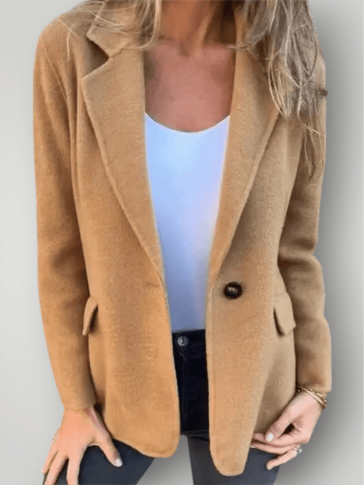 Kurze Wolljacke für Damen – Eleganz und Wärme - Aurivio Mode