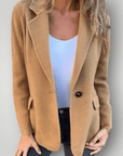 Kurze Wolljacke für Damen – Eleganz und Wärme - Aurivio Mode