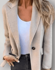 Kurze Wolljacke für Damen – Eleganz und Wärme - Aurivio Mode