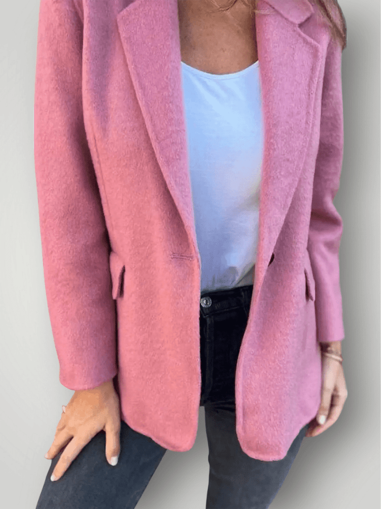 Kurze Wolljacke für Damen – Eleganz und Wärme - Aurivio Mode