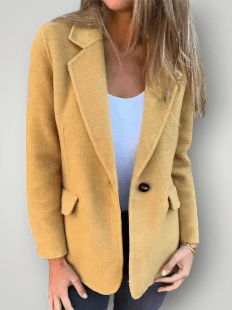 Kurze Wolljacke für Damen – Eleganz und Wärme - Aurivio Mode
