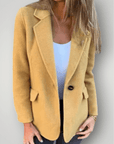 Kurze Wolljacke für Damen – Eleganz und Wärme - Aurivio Mode