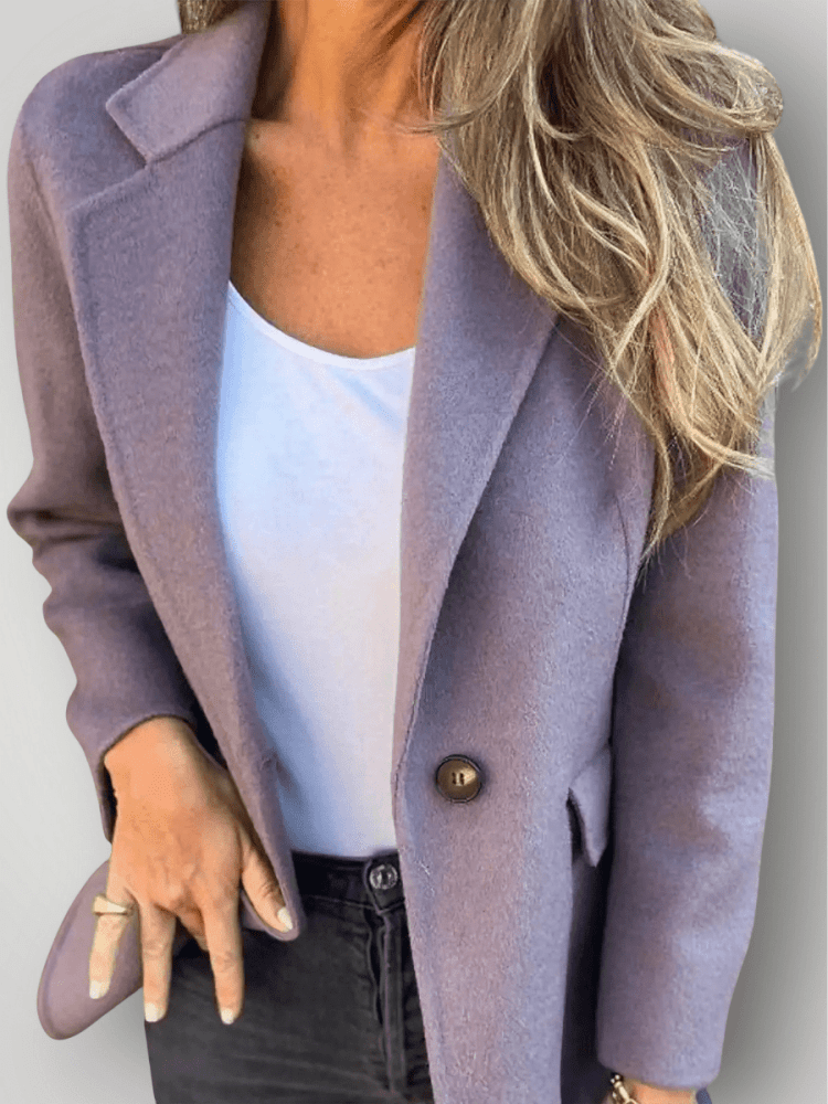 Kurze Wolljacke für Damen – Eleganz und Wärme - Aurivio Mode