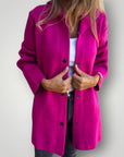Lässige Kapuzenjacke für Damen mit Bequemer Passform - Aurivio Mode