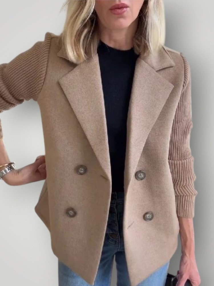Lässiger Mantel mit Eleganz für jeden Tag - Aurivio Mode