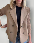 Lässiger Mantel mit Eleganz für jeden Tag - Aurivio Mode