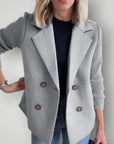 Lässiger Mantel mit Eleganz für jeden Tag - Aurivio Mode