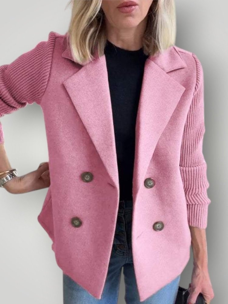 Lässiger Mantel mit Eleganz für jeden Tag - Aurivio Mode